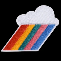 Iron on patch - Cloud burst