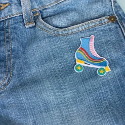 Iron on patch - Roller skate