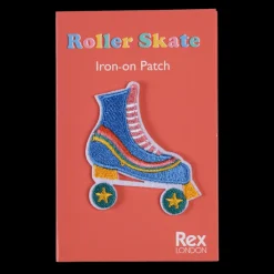 Iron on patch - Roller skate