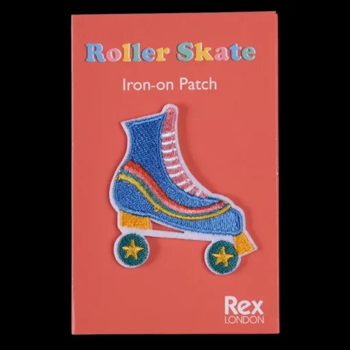 Iron on patch - Roller skate