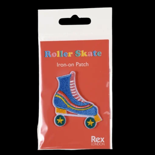 Iron on patch - Roller skate