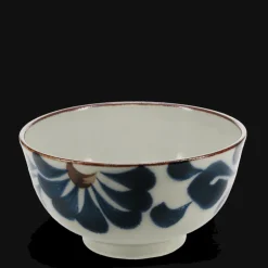 Japanese porcelain bowl 16cm - Flower