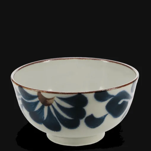 Japanese porcelain bowl 16cm - Flower