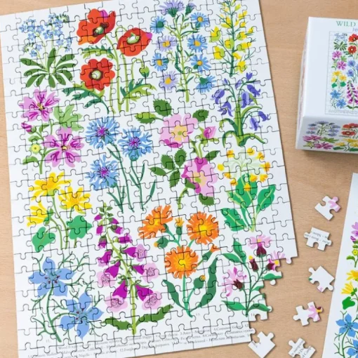 Jigsaw puzzle (300 pieces) - Wild Flowers