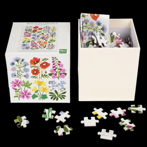 Jigsaw puzzle (300 pieces) - Wild Flowers