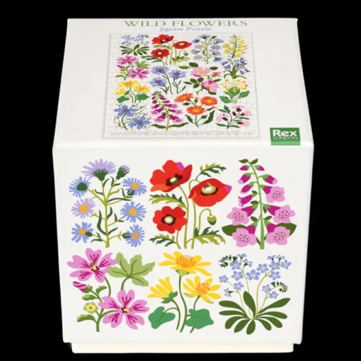 Jigsaw puzzle (300 pieces) - Wild Flowers
