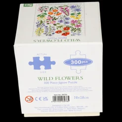 Jigsaw puzzle (300 pieces) - Wild Flowers