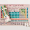 Jigsaw puzzle in a tube (300 piece) - Periodic Table