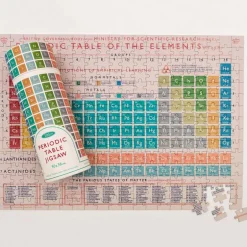 Jigsaw puzzle in a tube (300 piece) - Periodic Table