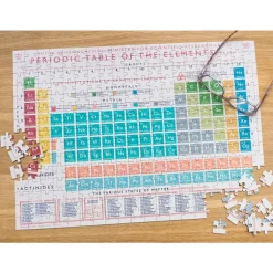 Jigsaw puzzle in a tube (300 piece) - Periodic Table