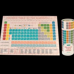 Jigsaw puzzle in a tube (300 piece) - Periodic Table