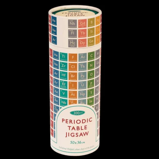 Jigsaw puzzle in a tube (300 piece) - Periodic Table