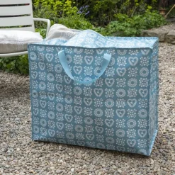 Jumbo storage bag - Blue friendship