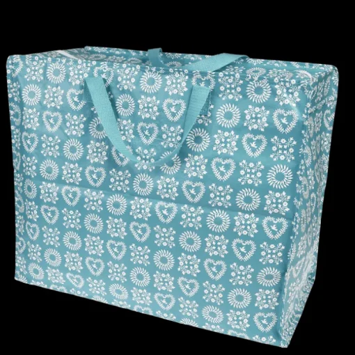 Jumbo storage bag - Blue friendship