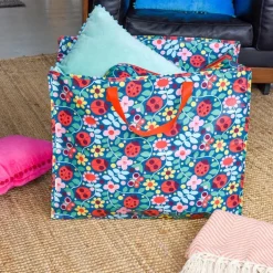 Jumbo storage bag - Ladybird