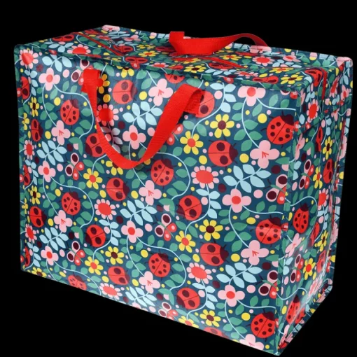 Jumbo storage bag - Ladybird