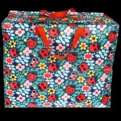Jumbo storage bag - Ladybird