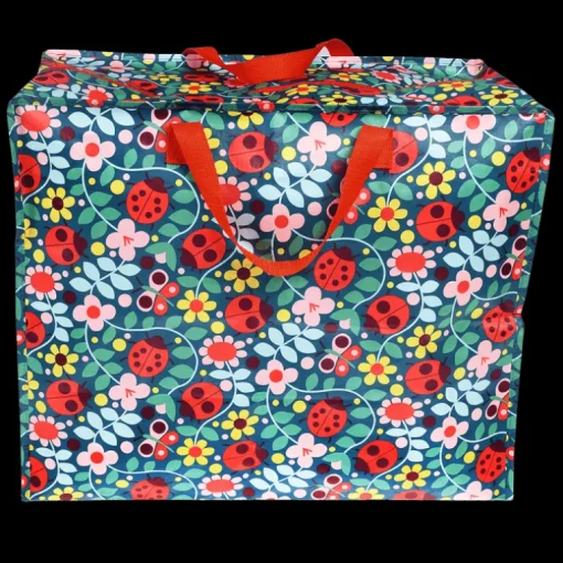 Jumbo storage bag - Ladybird