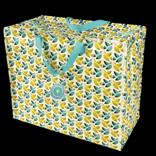 Jumbo storage bag - Love Birds
