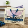 Jumbo storage bag - TfL Vintage Poster "Cup Final"
