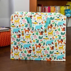 Jumbo storage bag - Woodland
