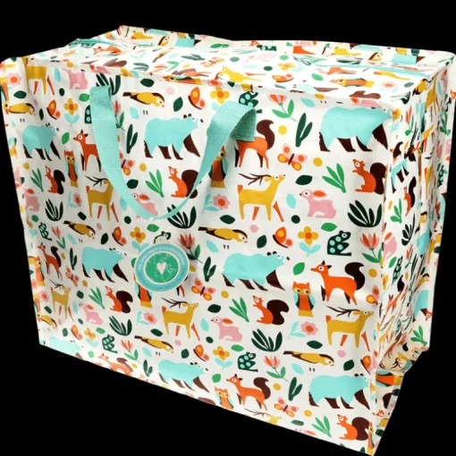 Jumbo storage bag - Woodland