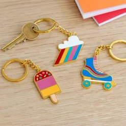 Keyring - Roller skate