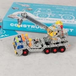 Large construction set - 4 in 1