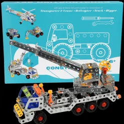 Large construction set - 4 in 1