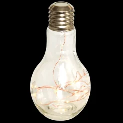 Light bulb shape table LED lamp