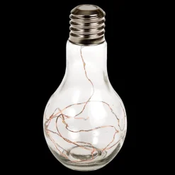Light bulb shape table LED lamp
