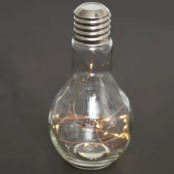 Light bulb shape table LED lamp