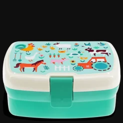 Lunch box with tray - Farmyard