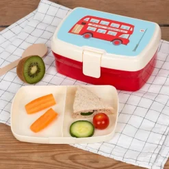 Lunch box with tray - TfL Routemaster Bus
