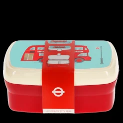 Lunch box with tray - TfL Routemaster Bus