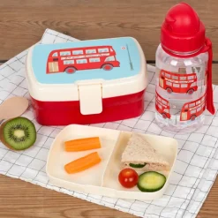 Lunch box with tray - TfL Routemaster Bus