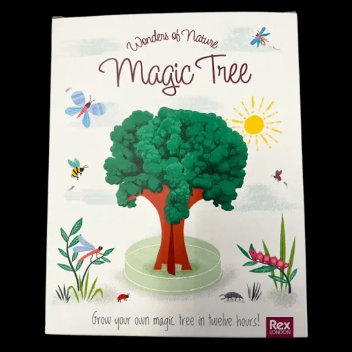 Magic growing tree - Wonders of Nature