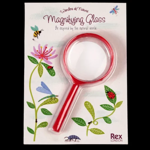 Magnifying glass - Wonders of Nature