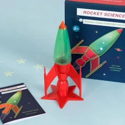 Make your own baking soda space rocket