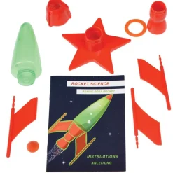 Make your own baking soda space rocket