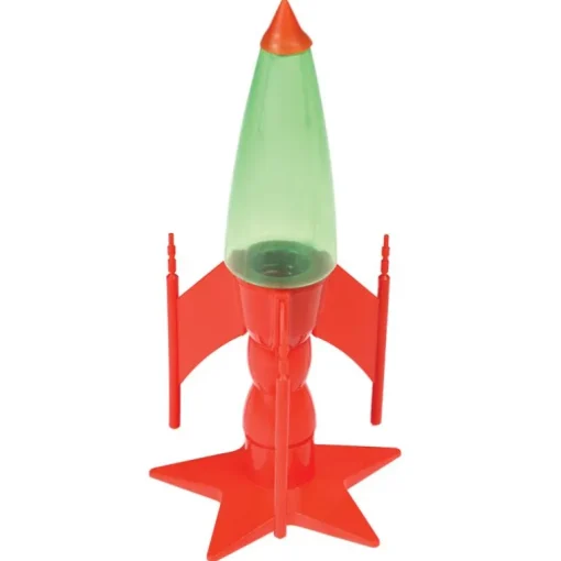 Make your own baking soda space rocket