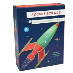 Make your own baking soda space rocket
