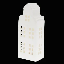 Matt ceramic LED decoration - Large house