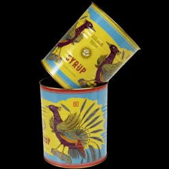 Medium storage tins (set of 2) - GOLDEN ROSE SYRUP