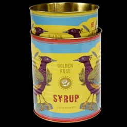 Medium storage tins (set of 2) - GOLDEN ROSE SYRUP