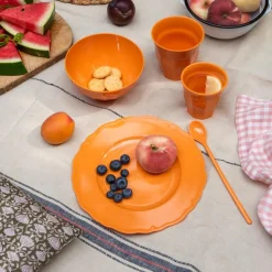 Melamine bowl - Orange
