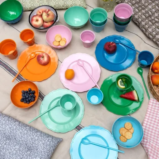 Melamine bowl - Orange
