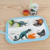 Melamine food tray - Prehistoric Land