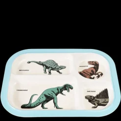Melamine food tray - Prehistoric Land