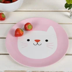 Melamine plate - Cookie the Cat